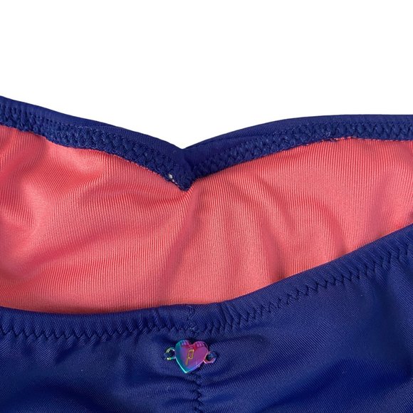 PINK Victoria's Secret rouched bikini swimsuit bottoms-size XS - Picture 6 of 8